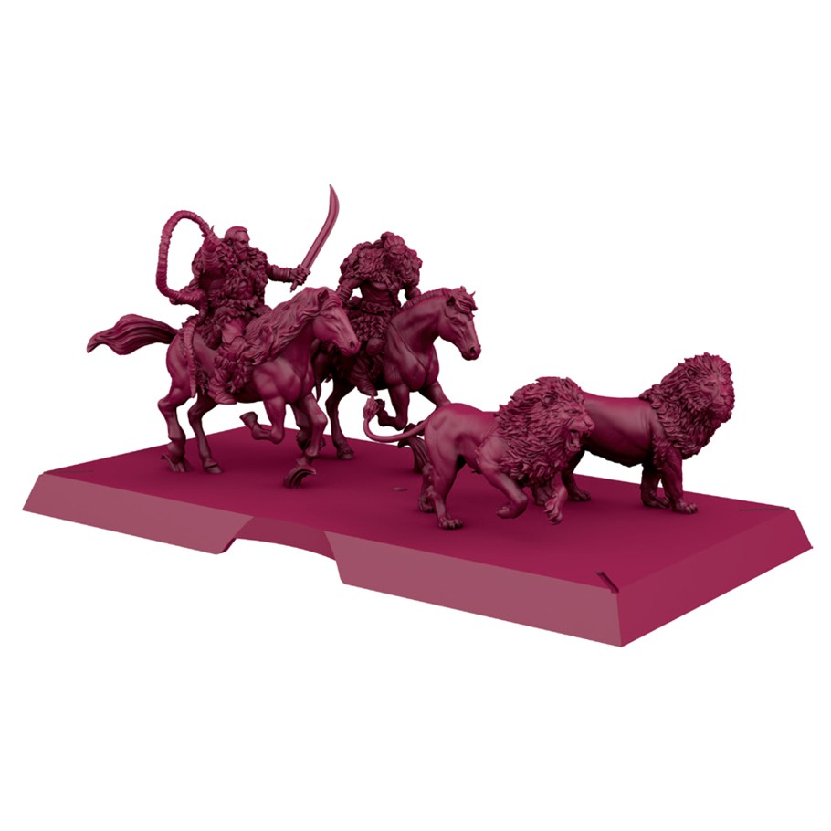 A Song of Ice and Fire : Tabletop Miniatures Game - Targaryen Dothraki Hrakkars